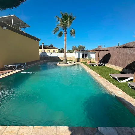 Con Piscina Privada Isla Holiday home Chiclana de la Frontera