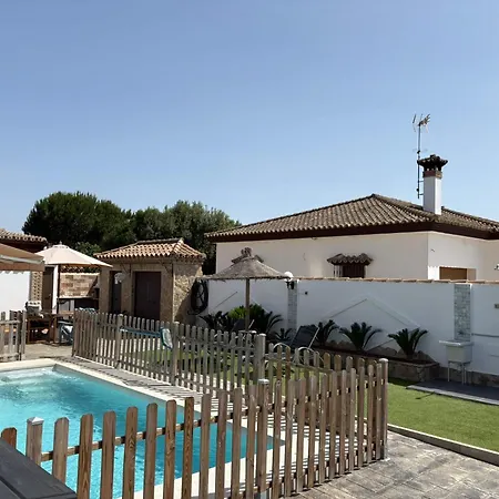 Casa Piscina Privada Vallada & Barbacoa A&c Chiclana de la Frontera