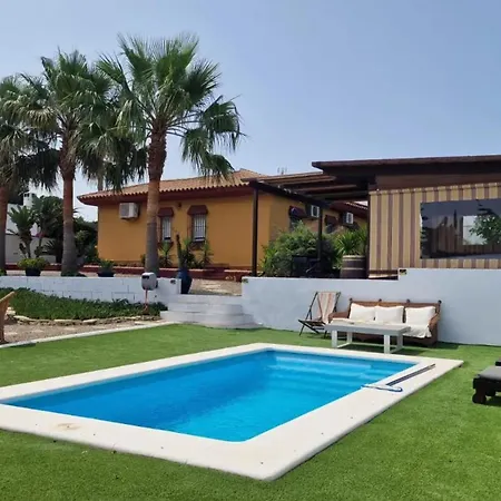 Soleada: Chiclana Retreat With Private Pool Villa *