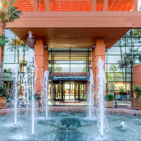 Royal Hideaway Sancti Petri מלון צ'יקלנה דה לה פרונטרה