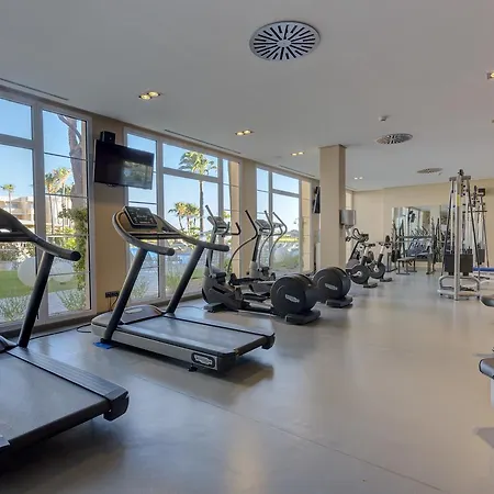 Отель Hipotels Playa La Barrosa - Adults Only