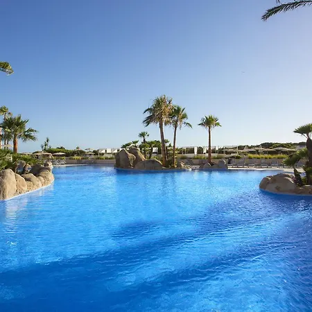 Отель Hipotels Playa La Barrosa - Adults Only Чиклана-де-ла-Фронтера