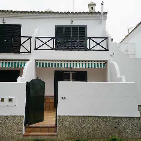 Apartment Adosado En Playa De La Barrosa, Casa Carlota *