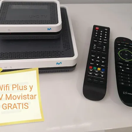 Relax Chiclana-aparcamiento Privado-tv Cable-wifiplus-aire Acond-incluido Apartment Chiclana de la Frontera