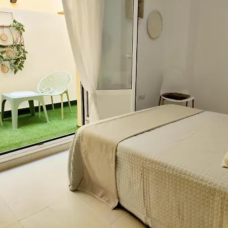 Relax Chiclana-aparcamiento Privado-tv Cable-wifiplus-aire Acond-incluido Apartment Chiclana de la Frontera