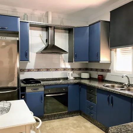 Сasa de vacaciones Chalet Nervión cerca la Barrosa Chiclana de la Frontera