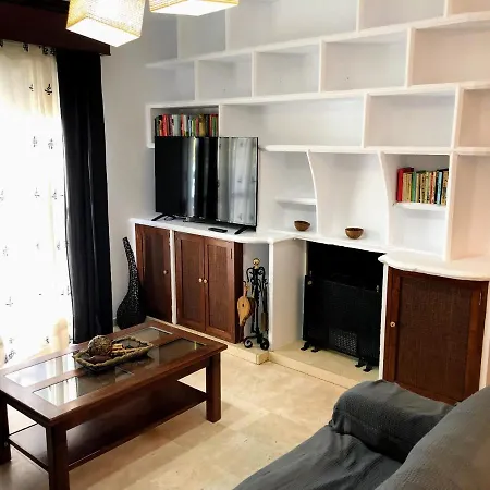 Chalet Nervión cerca la Barrosa Сasa de vacaciones Chiclana de la Frontera