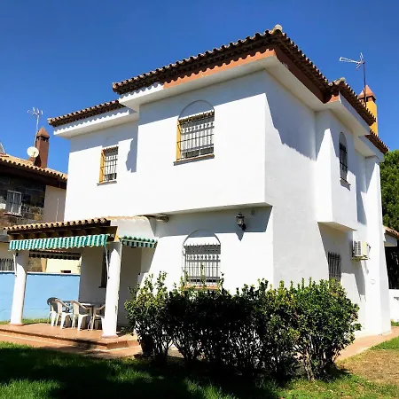 Сasa de vacaciones Chalet Nervión cerca la Barrosa *