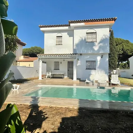 Chalet Nervión cerca la Barrosa Chiclana de la Frontera