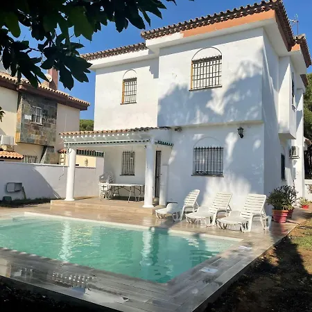 Chalet Nervión cerca la Barrosa * Chiclana de la Frontera