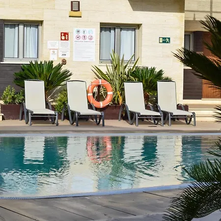 Novo Sancti Petri Lägenhetshotell 3*