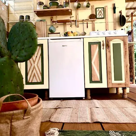 Tente de luxe Glamping - La Casa Del Piano Chiclana de la Frontera