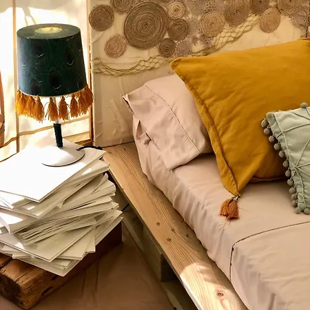 Glamping - La Casa Del Piano Tente de luxe Chiclana de la Frontera