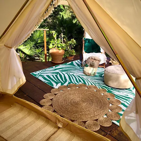 Tente de luxe Glamping - La Casa Del Piano Chiclana de la Frontera