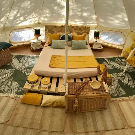 Glamping - La Casa Del Piano Tente de luxe