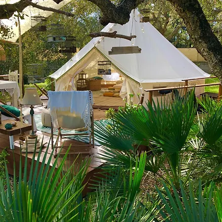 Tente de luxe Glamping - La Casa Del Piano *