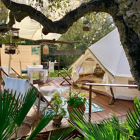 Glamping - La Casa Del Piano Tente de luxe
