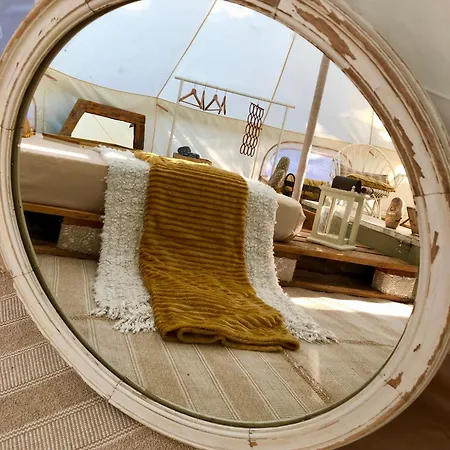 Tente de luxe Glamping - La Casa Del Piano