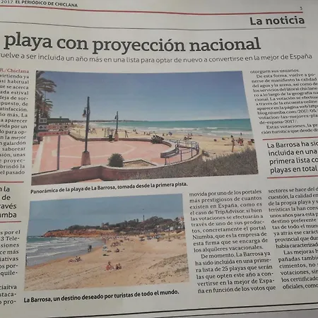 Apartamento Pinar Del Atlantico La Barrosa