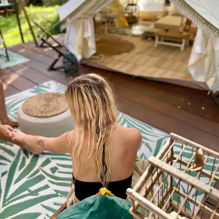 Glamping - La Casa Del Piano Tente de luxe