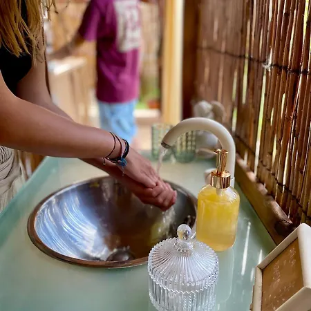 Tente de luxe Glamping - La Casa Del Piano Chiclana de la Frontera