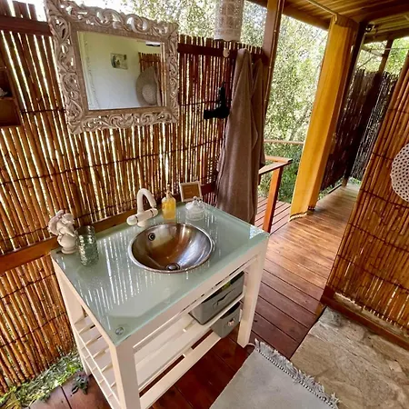 Glamping - La Casa Del Piano Tente de luxe *