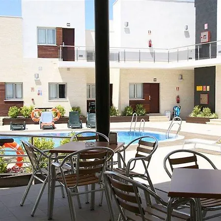 Novo Sancti Petri Lägenhetshotell Chiclana de la Frontera