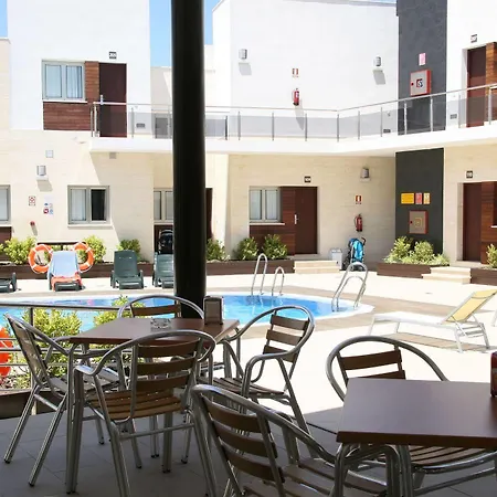 Lägenhetshotell Novo Sancti Petri Chiclana de la Frontera