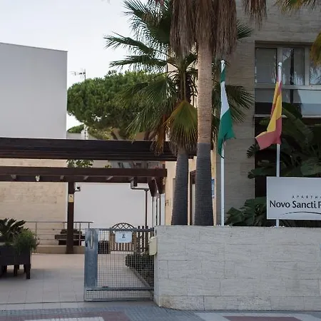 Novo Sancti Petri Lägenhetshotell Chiclana de la Frontera
