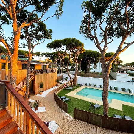 Aparthotel Biopasivos Living Pura Madera Chiclana de la Frontera