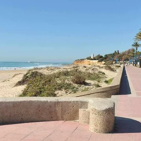 Casa Sirena Playa La Barrosa Chiclana * Chiclana de la Frontera