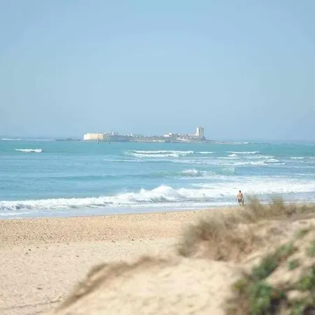 Casa Sirena Playa La Barrosa Chiclana * Chiclana de la Frontera