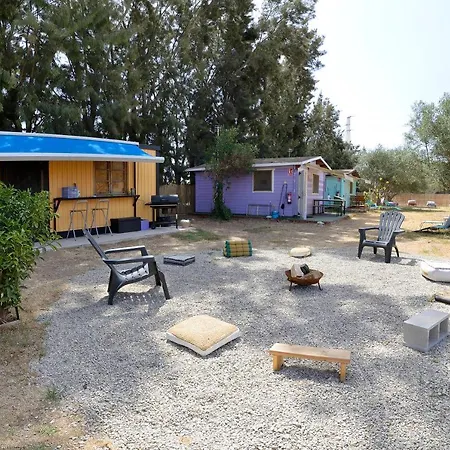 Chiclana-cabana-parking-blue Apartment Chiclana de la Frontera