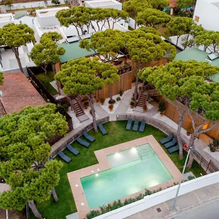 Aparthotel Biopasivos Living Pura Madera Chiclana de la Frontera