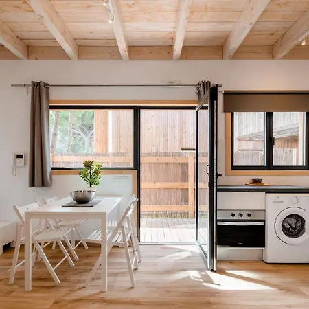Biopasivos Living Pura Madera Aparthotel Chiclana de la Frontera